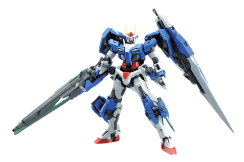 GUNDAM MG -148- 00 GN-000/ 7S 00 GUNDAM SEVEN SWORD/G 1/100