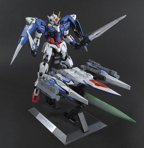 GUNDAM PG -13- GN-0000 + GNR-010 00 RAISER 1/60