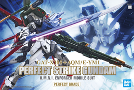 GUNDAM PG -19- GAT-X105 + AQM/E-YM1 PERFECT STRIKE GUNDAM 1/60 GUNDAM PG -19- GAT-X105 + AQM/E-YM1 PERFECT STRIKE GUNDAM 1/60