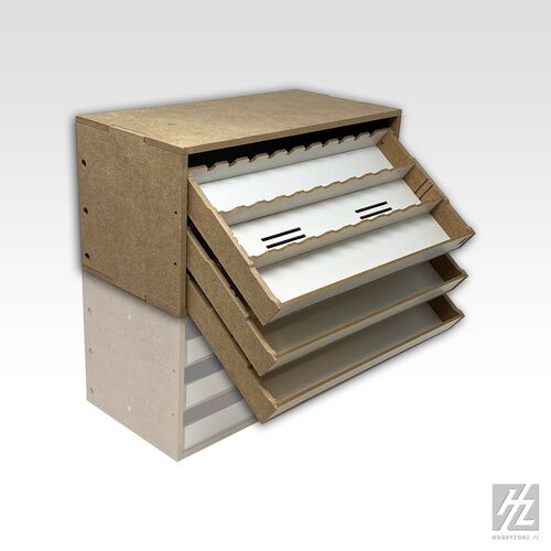 HOBBYZONE - MODULAR ORGANIZER - Tilting Drawers Module x 3