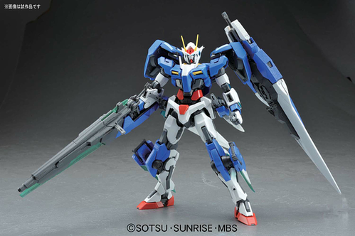 GUNDAM MG -148- 00 GN-000/ 7S 00 GUNDAM SEVEN SWORD/G 1/100