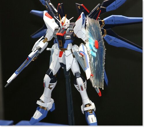 GUNDAM MG SEED ZGMF-X20A STRIKE FREEDOM GUNDAM 1/100