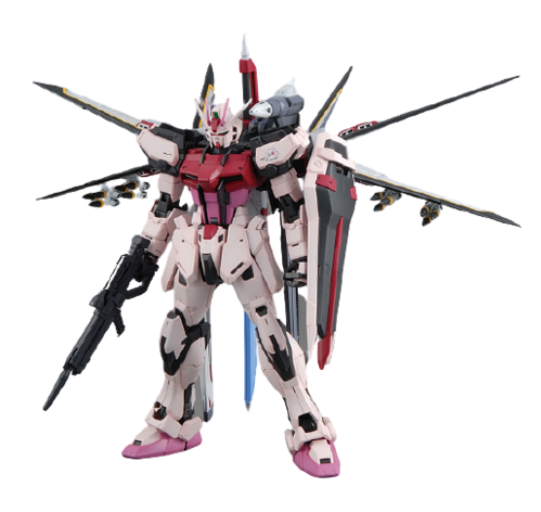 GUNDAM MG SEED MBF-02+EW454F Strike Rouge Otori Equipment Ver.RM 1/100