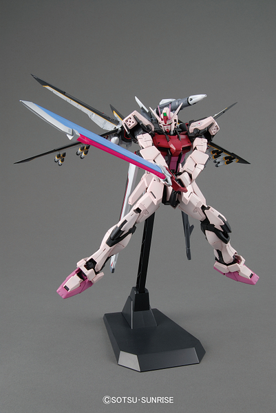 GUNDAM MG SEED MBF-02+EW454F Strike Rouge Otori Equipment Ver.RM 1/100