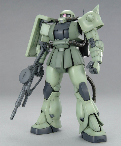 GUNDAM MG MS-06F ZAKU II VER 2.0 (GUNDAM MODEL KIT) 1/100