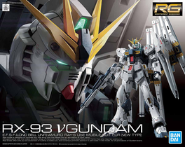GUNDAM RG -32- RX-93 NU GUNDAM 1/144