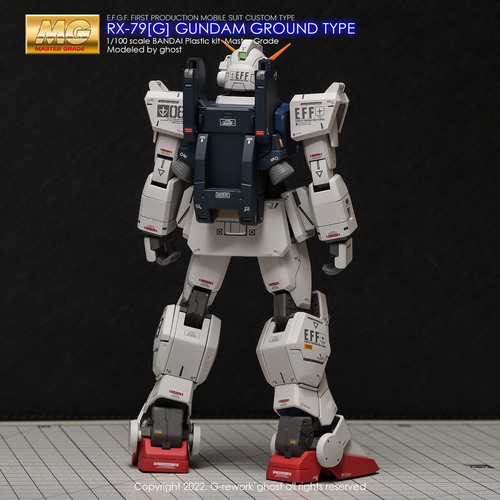 G-REWORK -MG- RX-79[G] GUNDAM GROUND TYPE