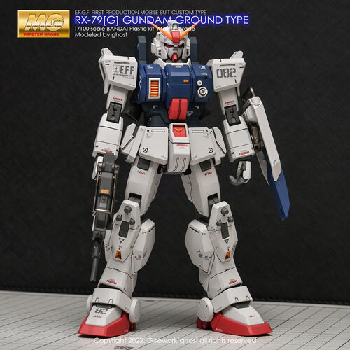 G-REWORK -MG- RX-79[G] GUNDAM GROUND TYPE