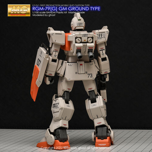 G-REWORK -MG- RGM-79[G] GM GROUND TYPE