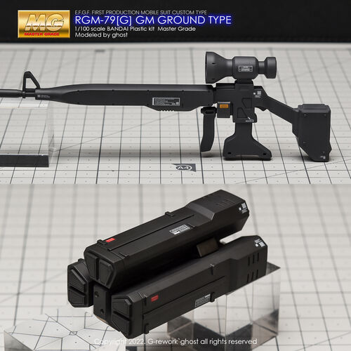 G-REWORK -MG- RGM-79[G] GM GROUND TYPE