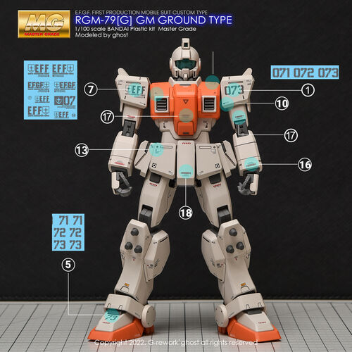 G-REWORK -MG- RGM-79[G] GM GROUND TYPE