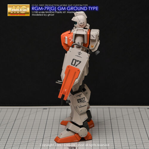 G-REWORK -MG- RGM-79[G] GM GROUND TYPE