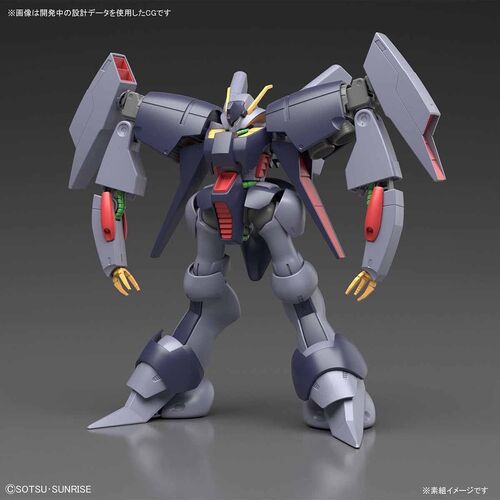 GUNDAM HGUC -214- ZETA RX-160 BYARLANT (GUNDAM MODEL KIT) 1/144