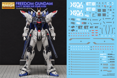 G-REWORK -MG- FREEDOM GUNDAM