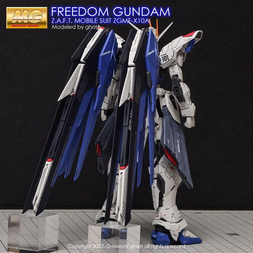 G-REWORK -MG- FREEDOM GUNDAM