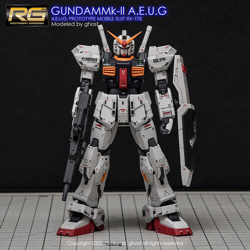 G-REWORK -RG- RX-178 MK-II GUNDAM A.E.U.G Ver.