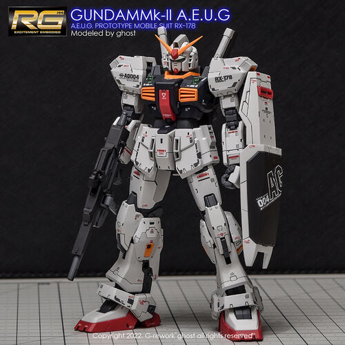 G-REWORK -RG- RX-178 MK-II GUNDAM A.E.U.G Ver.