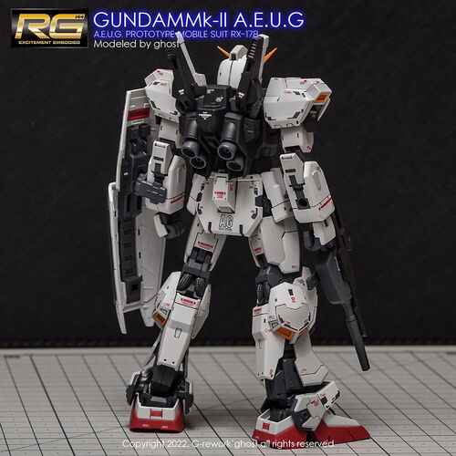 G-REWORK -RG- RX-178 MK-II GUNDAM A.E.U.G Ver.