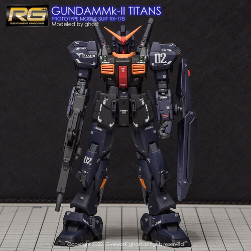 G-REWORK -RG- RX-178 MK-II GUNDAM TITANS Ver.