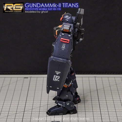 G-REWORK -RG- RX-178 MK-II GUNDAM TITANS Ver.