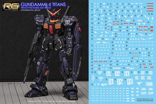 G-REWORK -RG- RX-178 MK-II GUNDAM TITANS Ver.