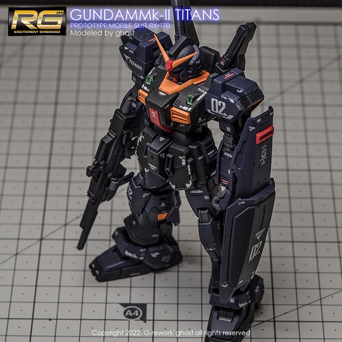 G-REWORK -RG- RX-178 MK-II GUNDAM TITANS Ver.