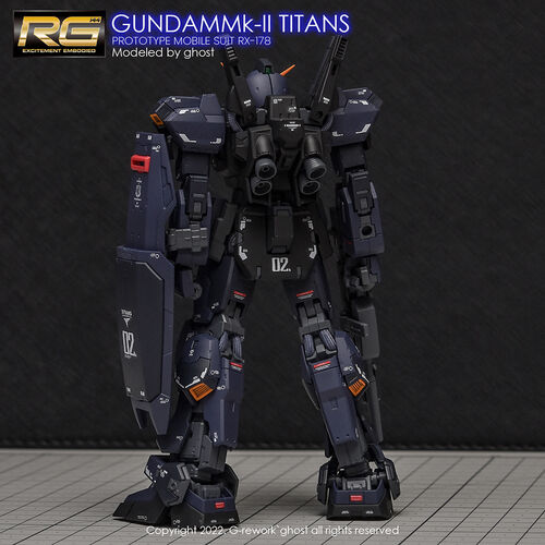 G-REWORK -RG- RX-178 MK-II GUNDAM TITANS Ver.