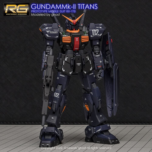 G-REWORK -RG- RX-178 MK-II GUNDAM TITANS Ver.