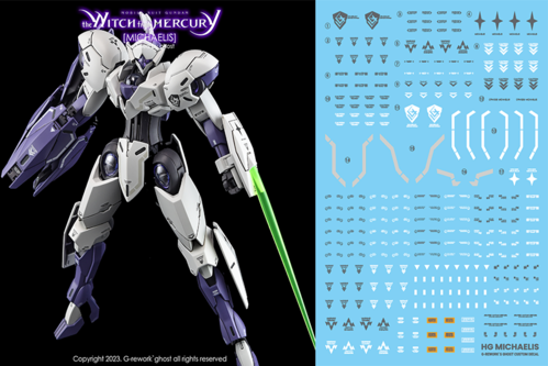 G-REWORK -HG- MICHAELIS