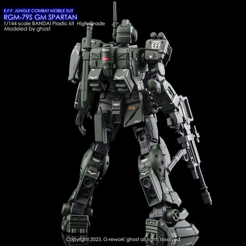 G-REWORK -HG- GM SPARTAN