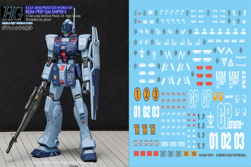 G-REWORK -HG- RGM-79SP GM SNIPER II