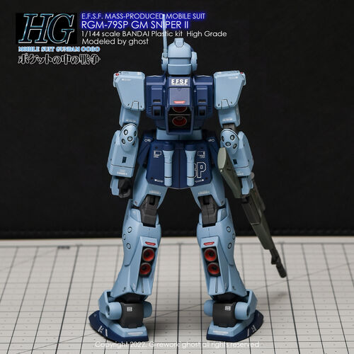 G-REWORK -HG- RGM-79SP GM SNIPER II