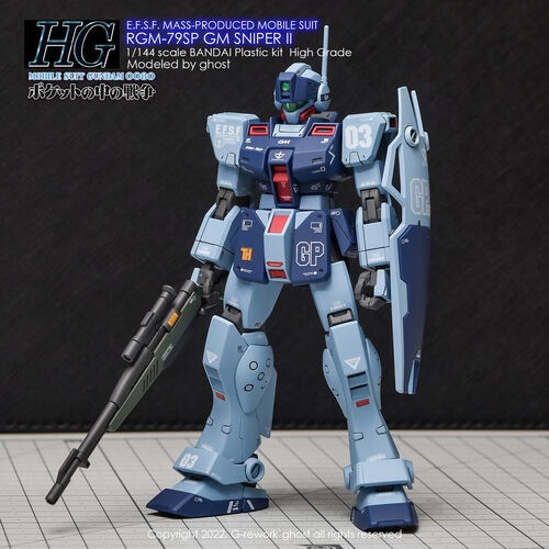 G-REWORK -HG- RGM-79SP GM SNIPER II