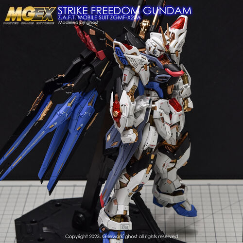 G-REWORK -MGEX- STRIKE FREEDOM GUNDAM