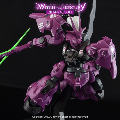 G-REWORK -HG- GUEL'S DILANZA