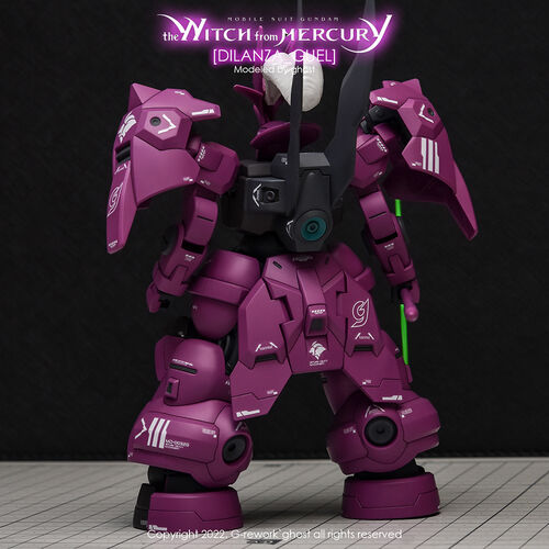 G-REWORK -HG- GUEL'S DILANZA