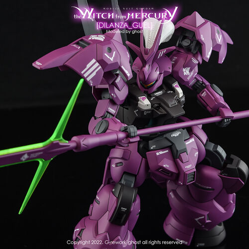 G-REWORK -HG- GUEL'S DILANZA