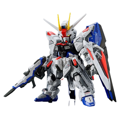 GUNDAM MGSD -01- ZGMF-X10A FREEDOM GUNDAM