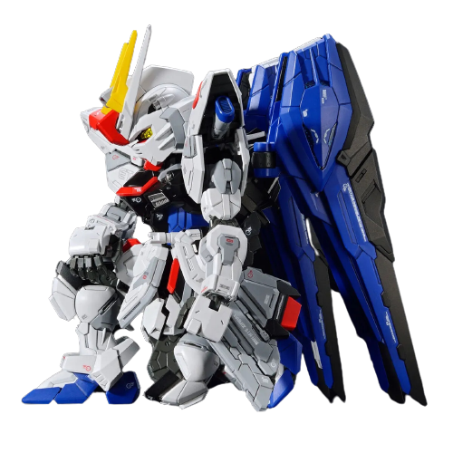 GUNDAM MGSD -01- ZGMF-X10A FREEDOM GUNDAM