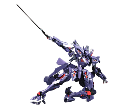 MUV-LUV ALTERNATIVE Takemikaduchi Type-00R Ver. 1.5 18cm