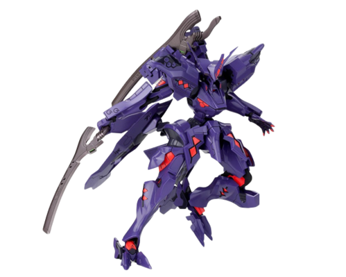 MUV-LUV ALTERNATIVE Takemikaduchi Type-00R Ver. 1.5 14cm