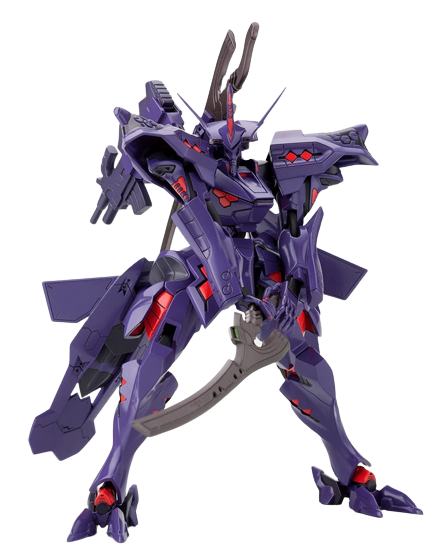 MUV-LUV ALTERNATIVE Takemikaduchi Type-00R Ver. 1.5 14cm