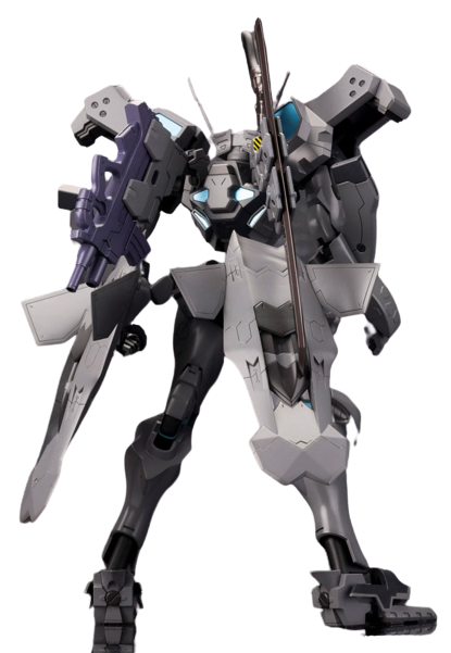 MUV-LUV ALTERNATIVE Takemikaduchi Shiranui Imperial Japanese Army Ver. 18cm