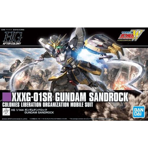 GUNDAM HGAC -228- WING XXXG-01SR SANDROCK 1/144