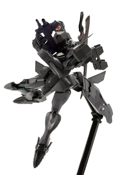 MUV-LUV UNLIMITED Takemikaduchi Shiranui Imperial Japanese Army Ver. 14cm