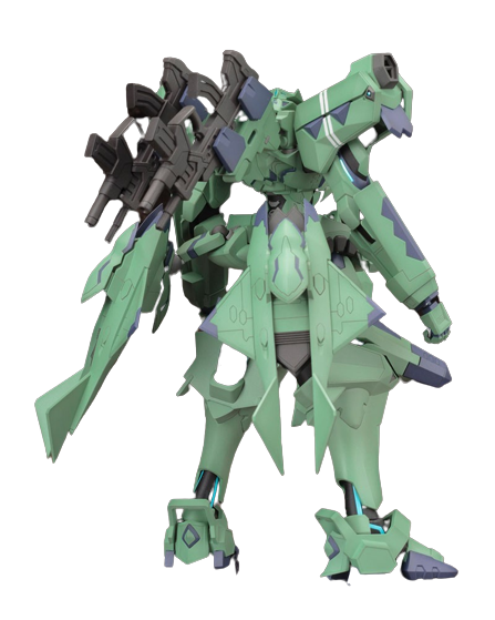 MUV-LUV ALTERNATIVE F-22A Raptor 18cm