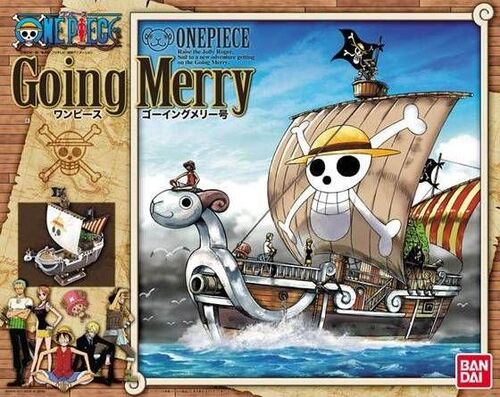 ONE PIECE BIG SCALE : GOING MERRY