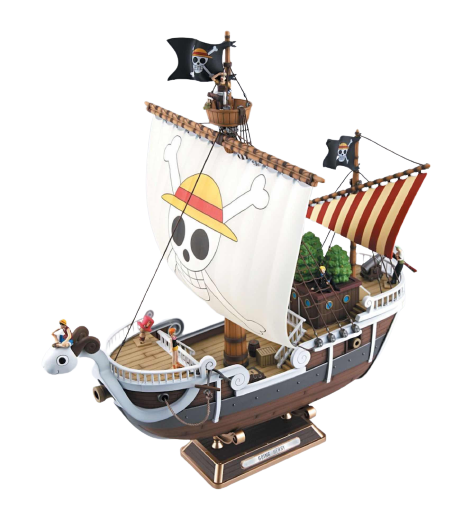 ONE PIECE BIG SCALE : GOING MERRY