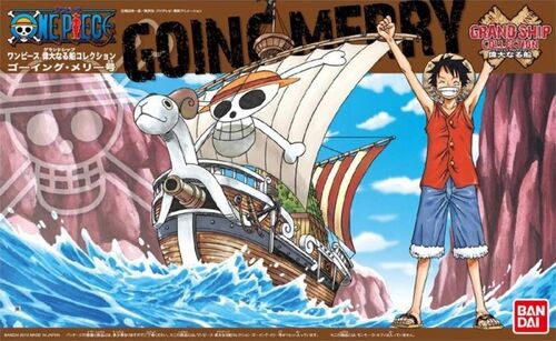 ONE PIECE GSC -03- GOING MERRY