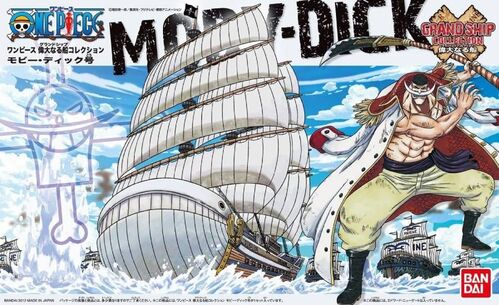 ONE PIECE GSC -05- MOBY DICK